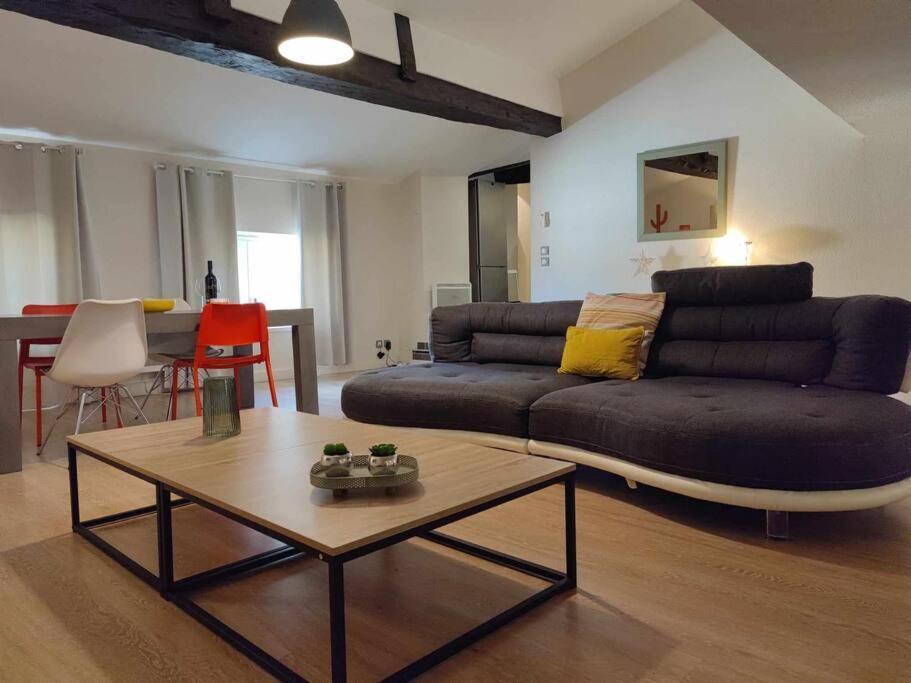 Apartamento Charme De Victor Conciergeriedamecarcas Carcasona Exterior foto