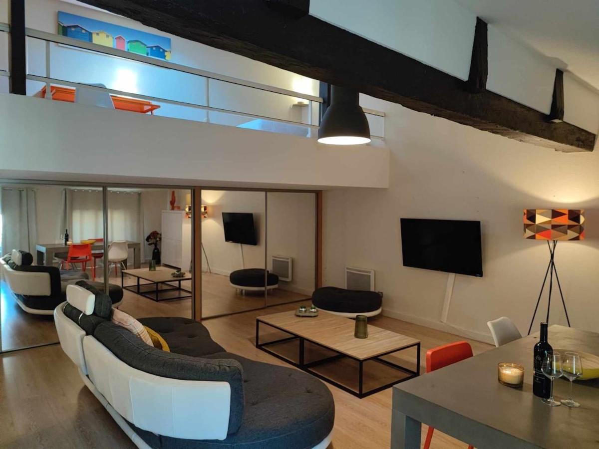 Apartamento Charme De Victor Conciergeriedamecarcas Carcasona Exterior foto
